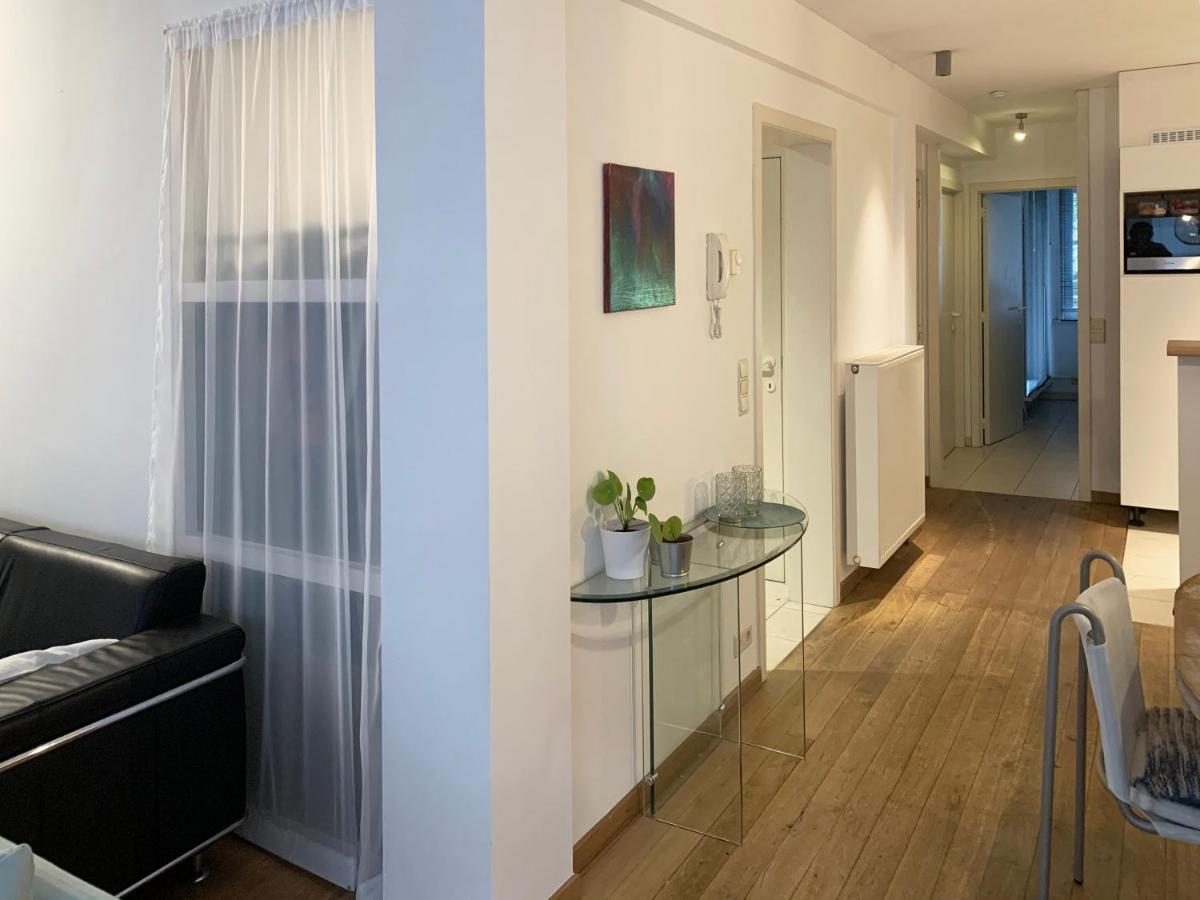 Cosy Apartment Inner City Gent Exterior foto